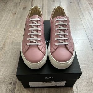Women’s Designer Leather Sneakers
